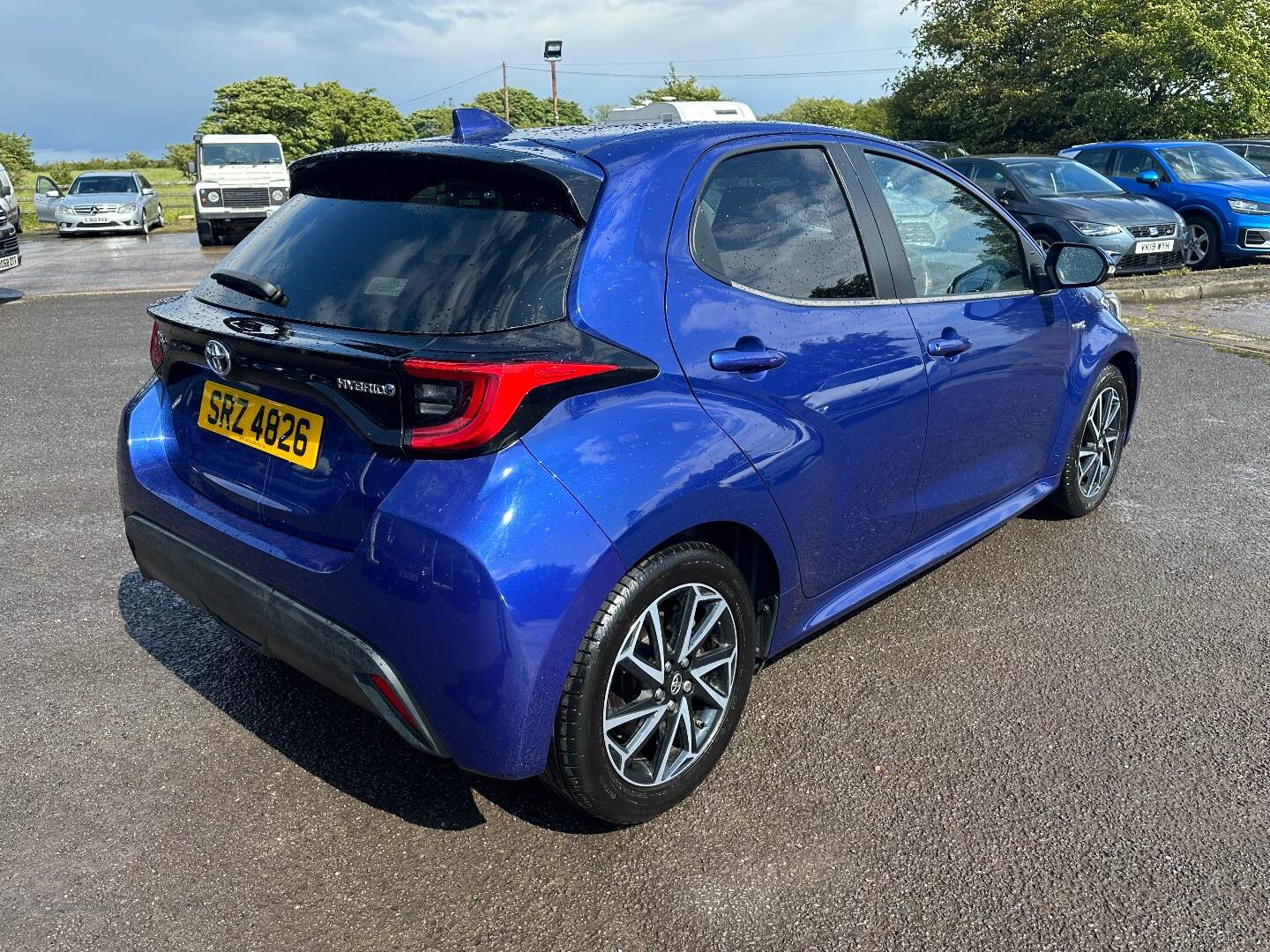 Toyota Yaris HATCHBACK in Antrim