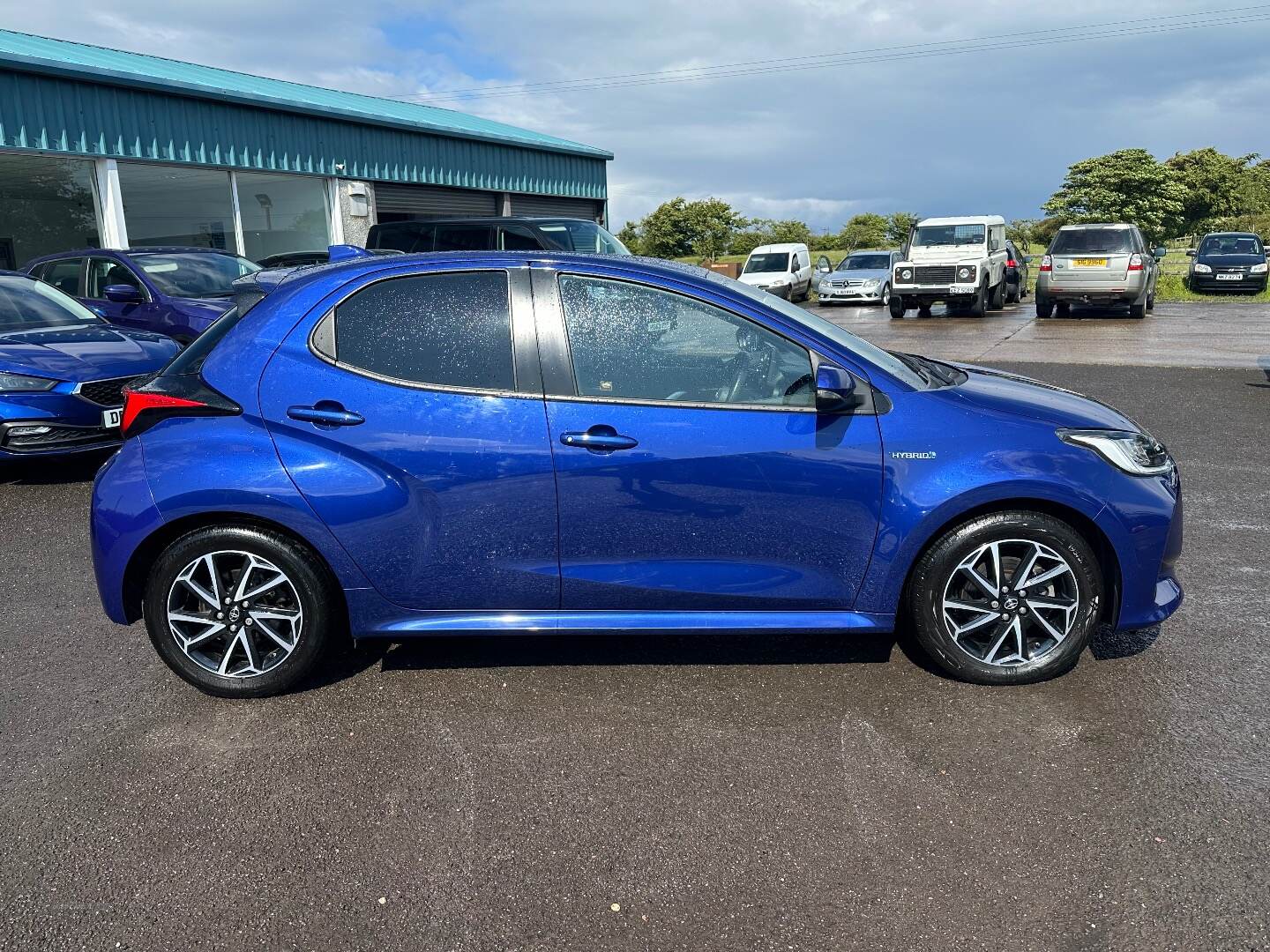 Toyota Yaris HATCHBACK in Antrim