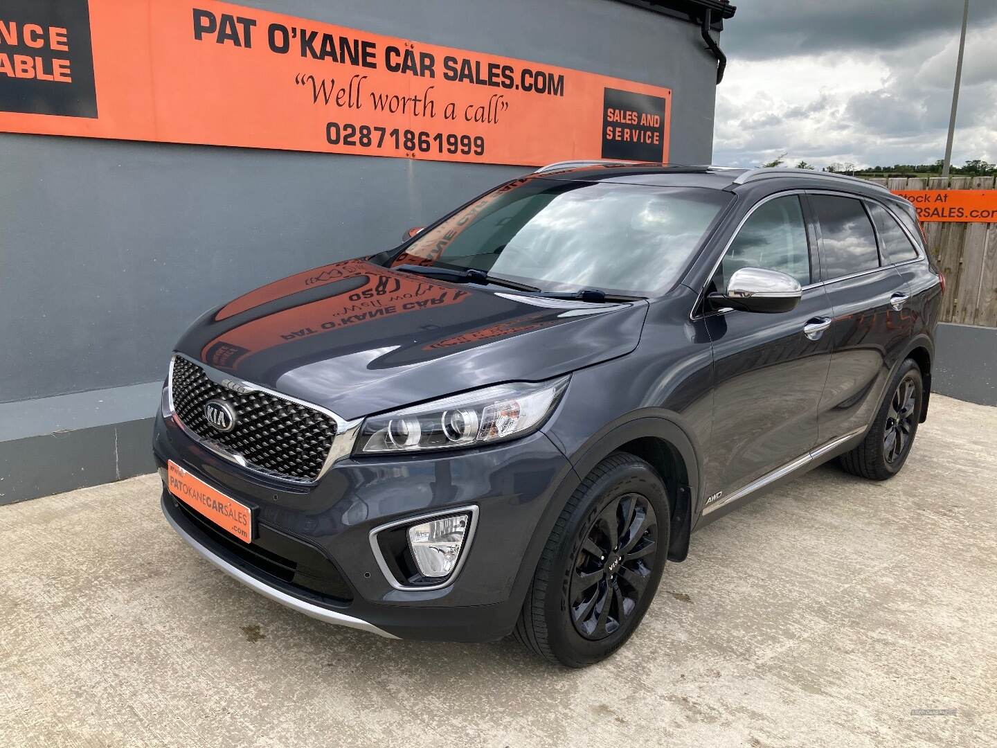 Kia Sorento DIESEL STATION WAGON in Derry / Londonderry