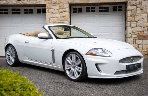 Jaguar XK CONVERTIBLE in Down