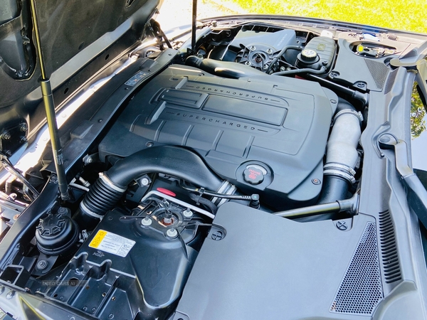 Jaguar XK 4.2 Supercharged V8 2dr Auto in Down
