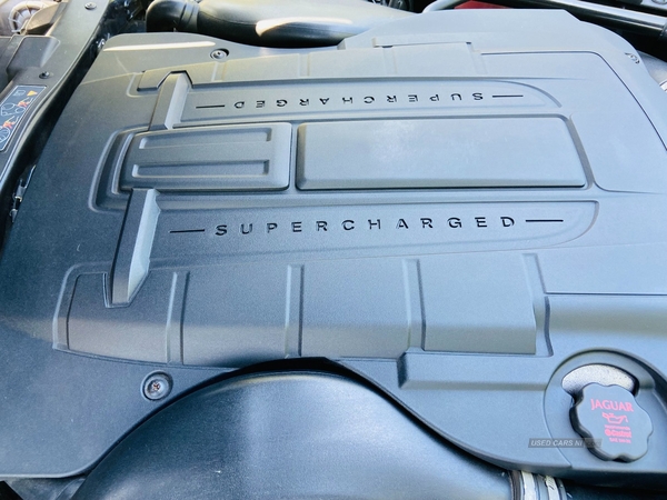 Jaguar XK 4.2 Supercharged V8 2dr Auto in Down