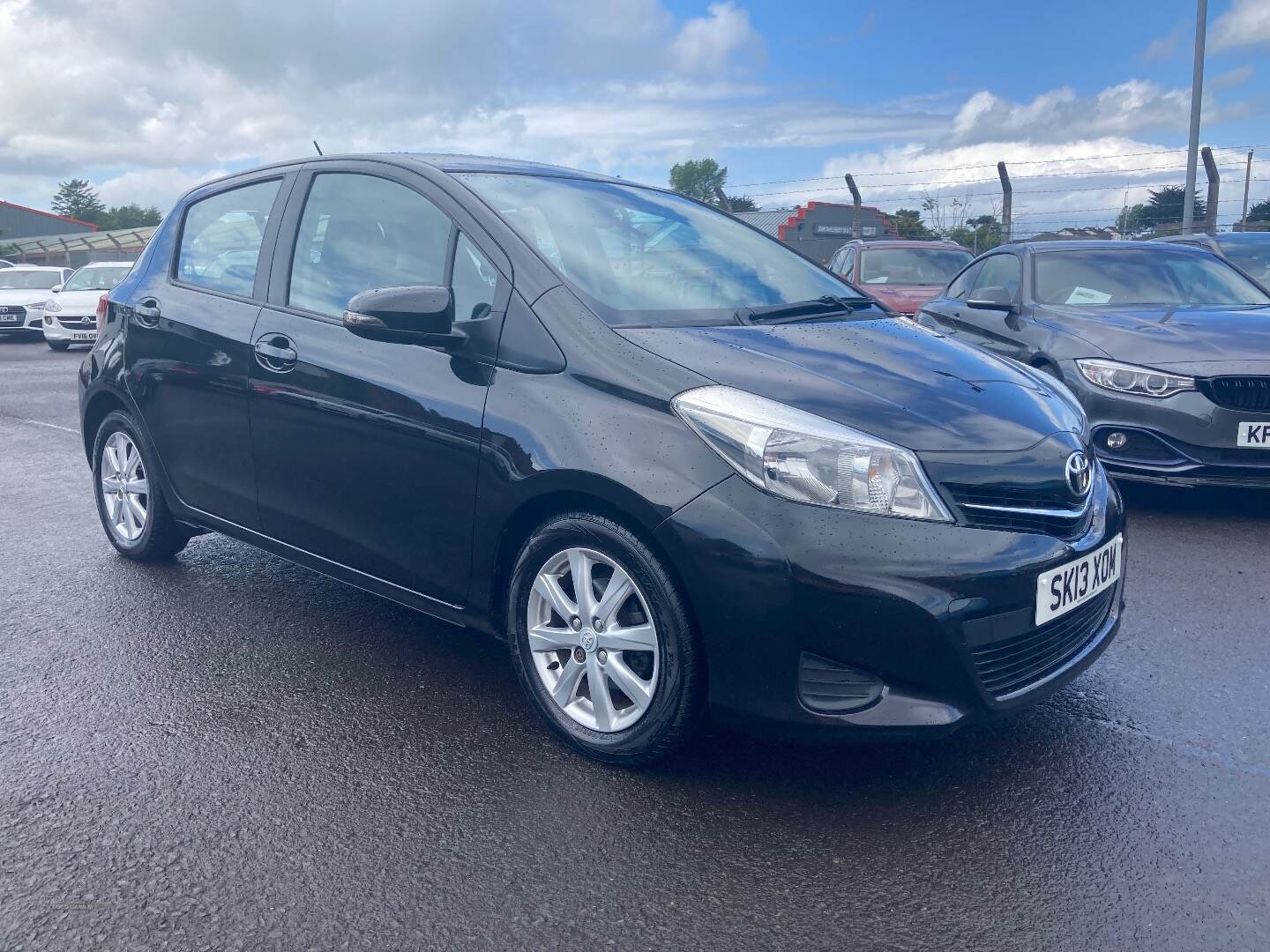 Toyota Yaris DIESEL HATCHBACK in Antrim