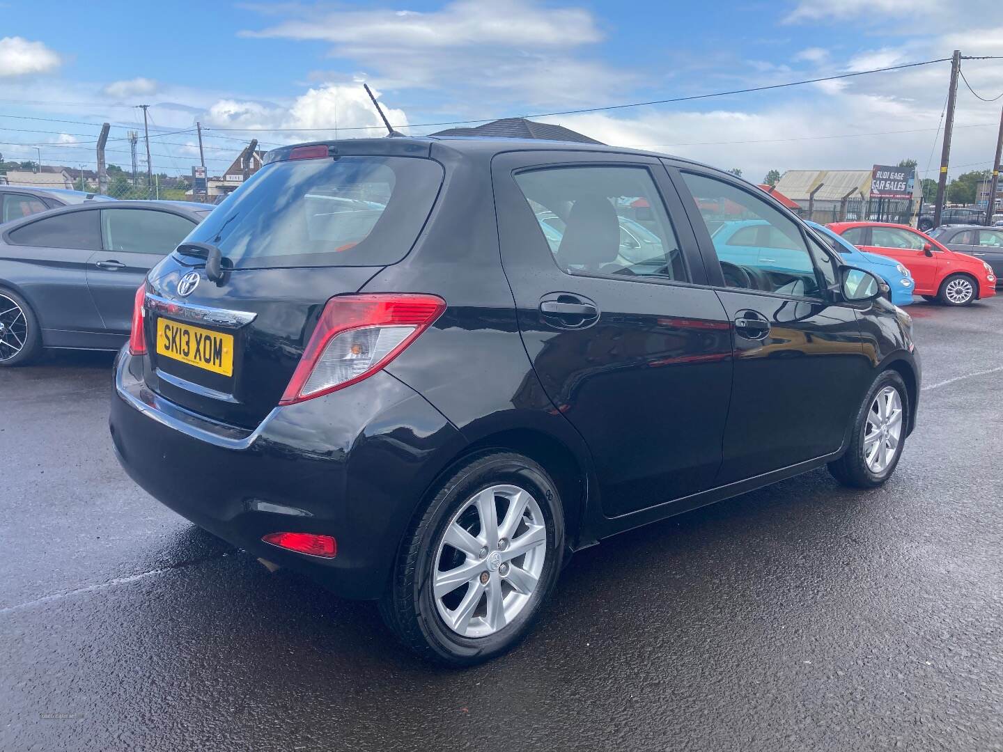 Toyota Yaris DIESEL HATCHBACK in Antrim