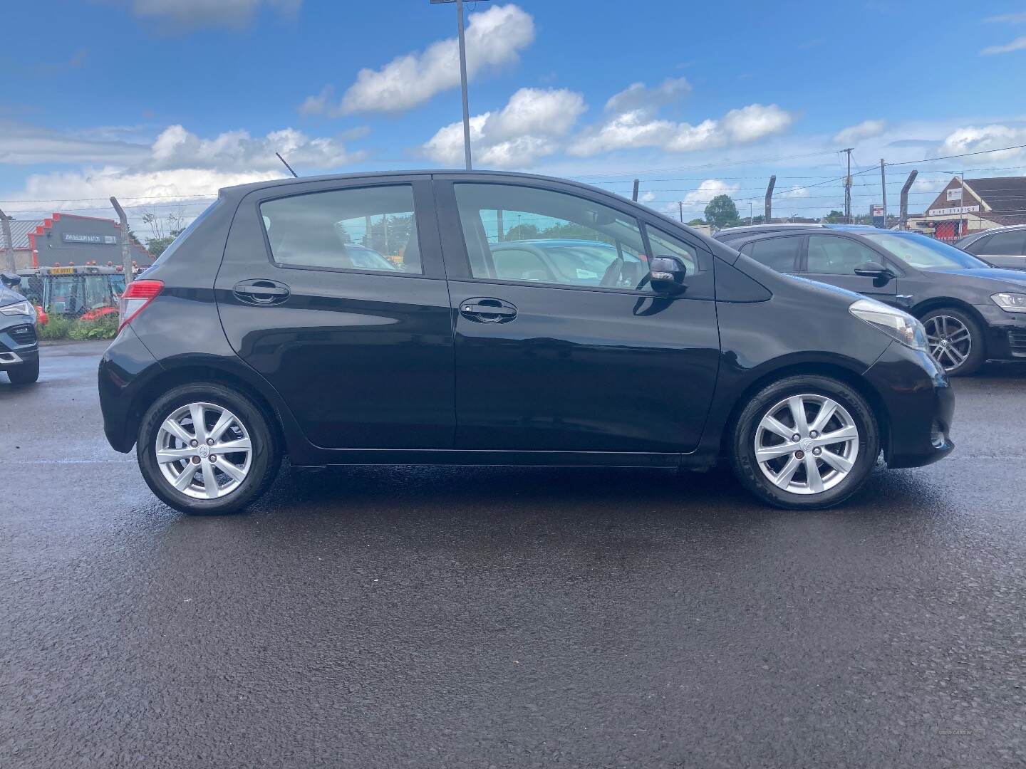 Toyota Yaris DIESEL HATCHBACK in Antrim