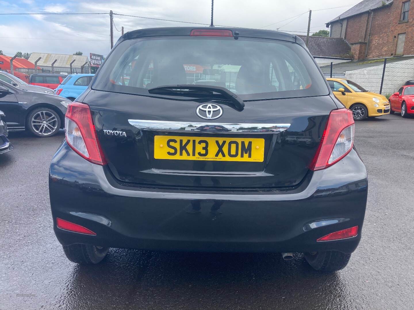 Toyota Yaris DIESEL HATCHBACK in Antrim