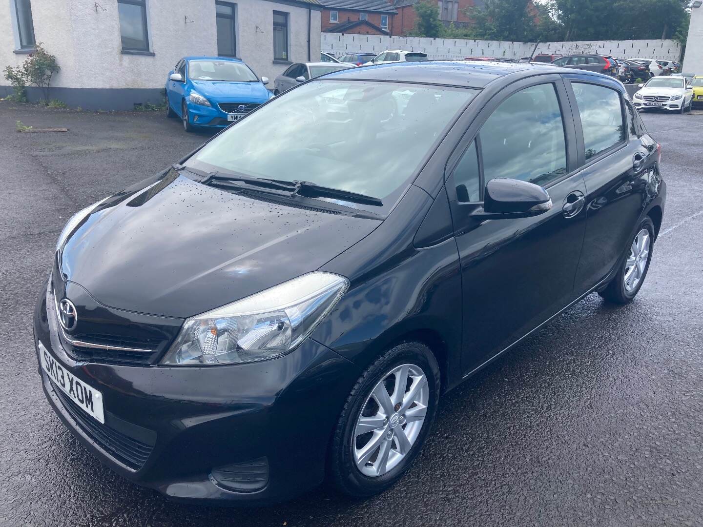 Toyota Yaris DIESEL HATCHBACK in Antrim