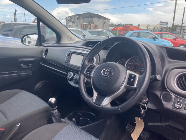 Toyota Yaris DIESEL HATCHBACK in Antrim