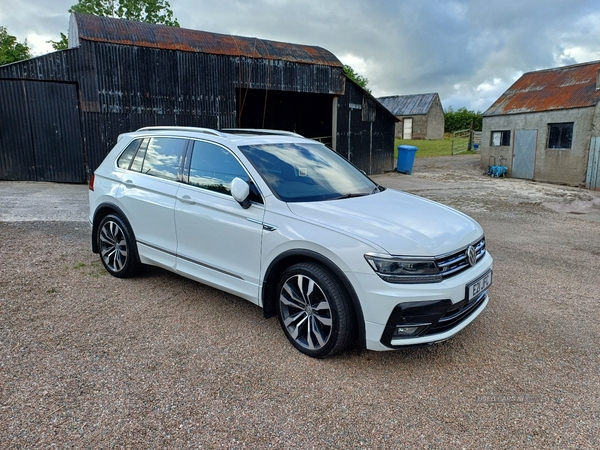 Volkswagen Tiguan 2.0 TDi 150 4Motion R-Line 5dr DSG in Tyrone