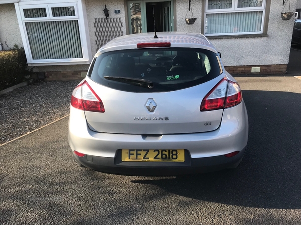 Renault Megane 1.5 dCi 110 Expression 5dr in Down