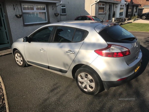 Renault Megane 1.5 dCi 110 Expression 5dr in Down