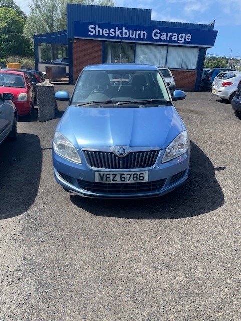 Skoda Fabia 1.2 12V SE 5dr in Antrim