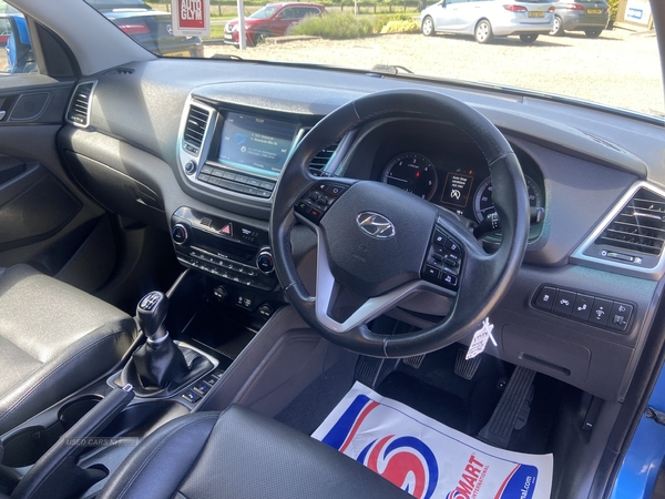 Hyundai Tucson DIESEL ESTATE in Derry / Londonderry