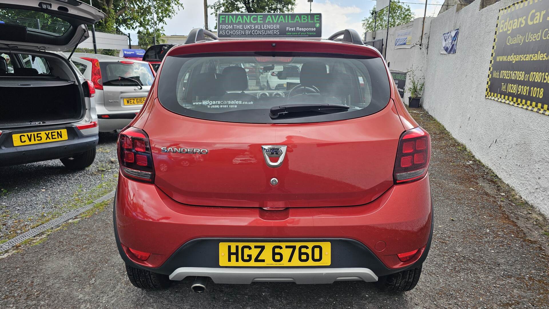 Dacia Sandero Stepway HATCHBACK in Down