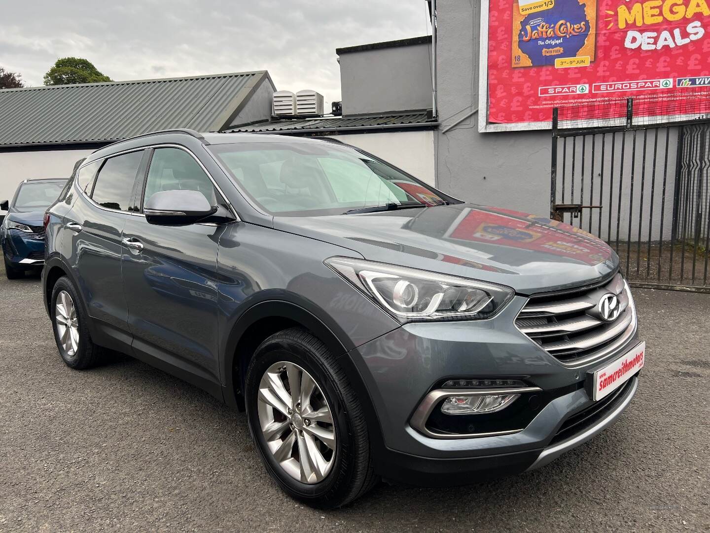 Hyundai Santa Fe DIESEL ESTATE in Antrim