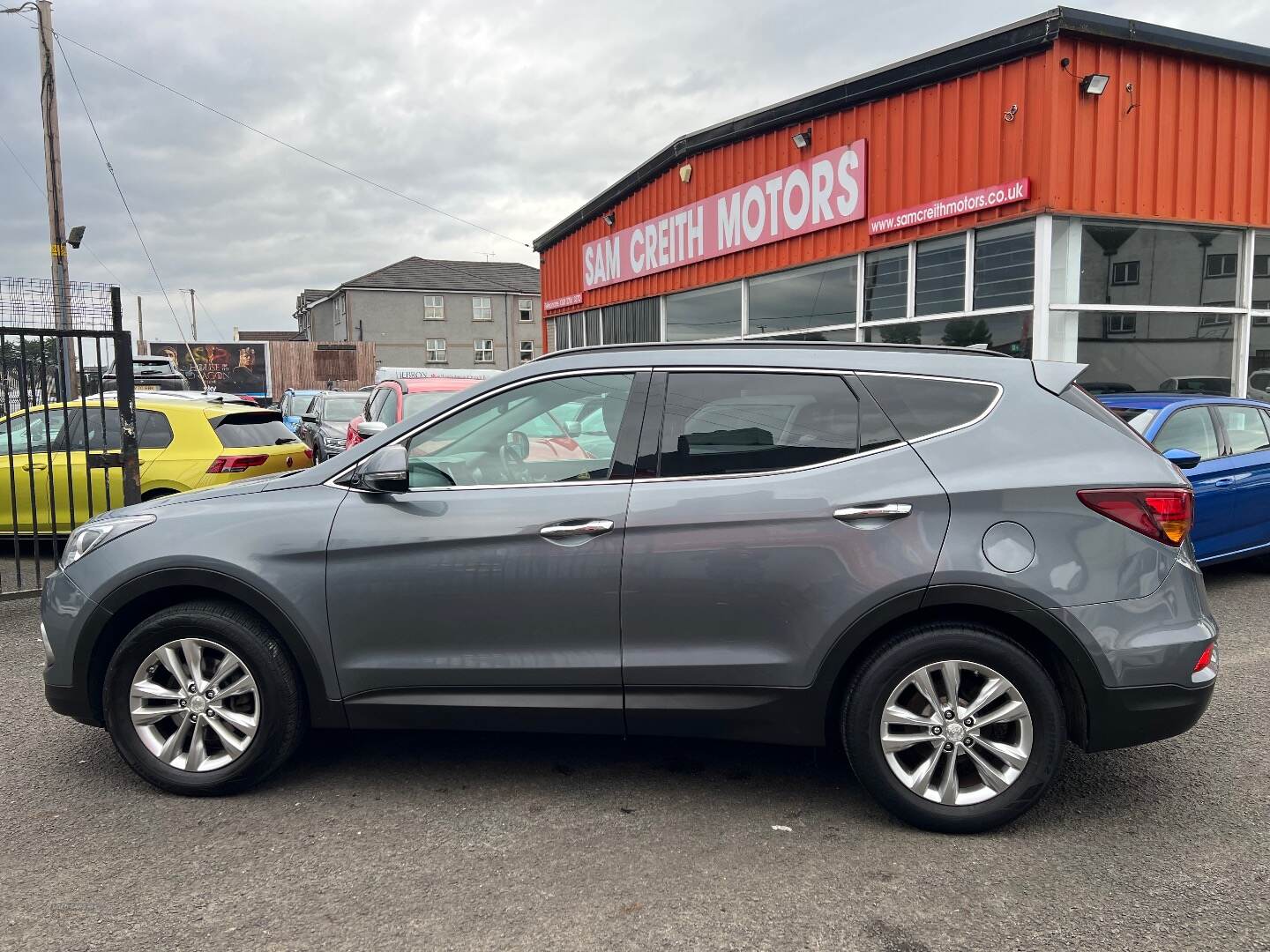 Hyundai Santa Fe DIESEL ESTATE in Antrim