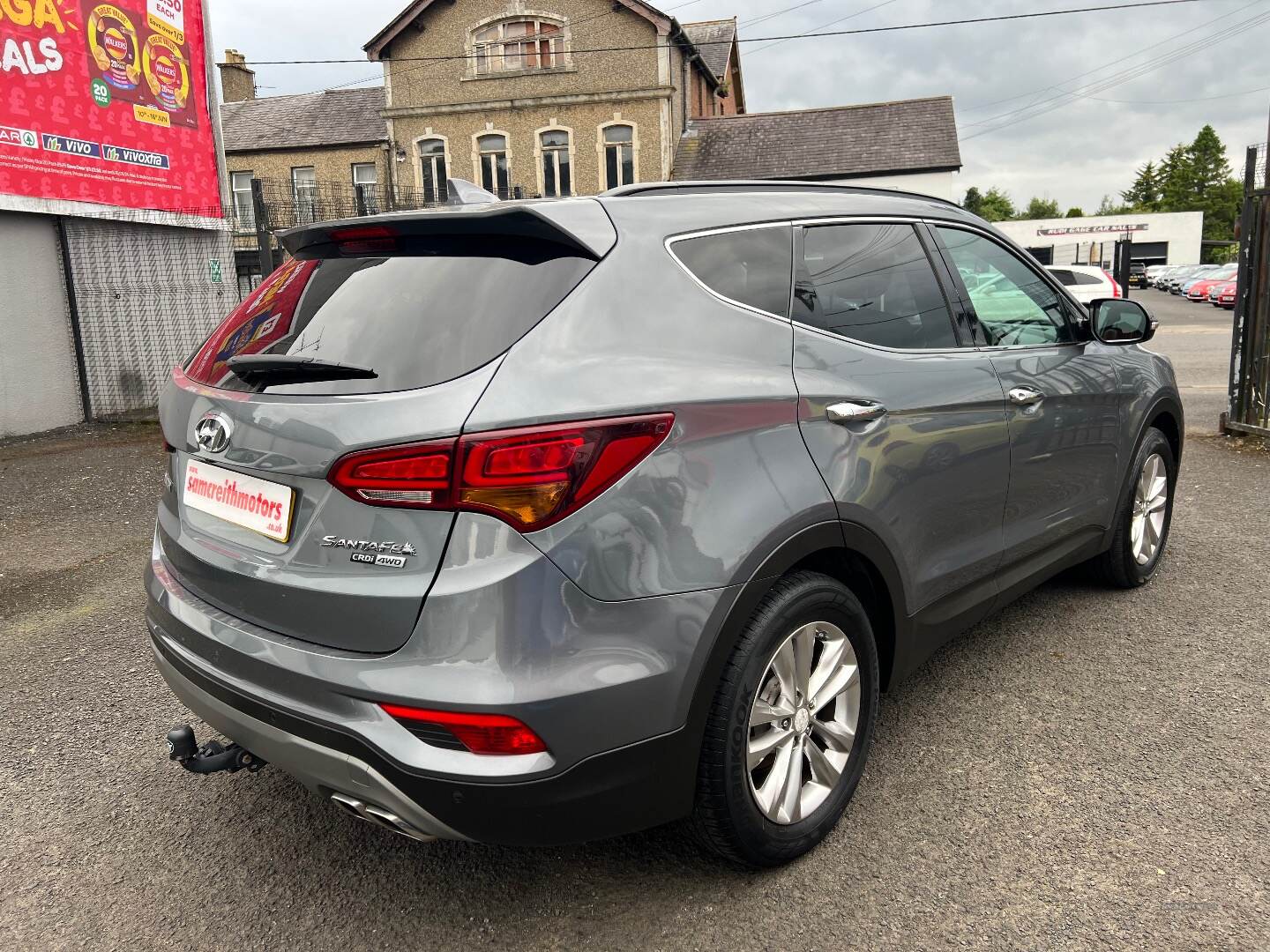 Hyundai Santa Fe DIESEL ESTATE in Antrim