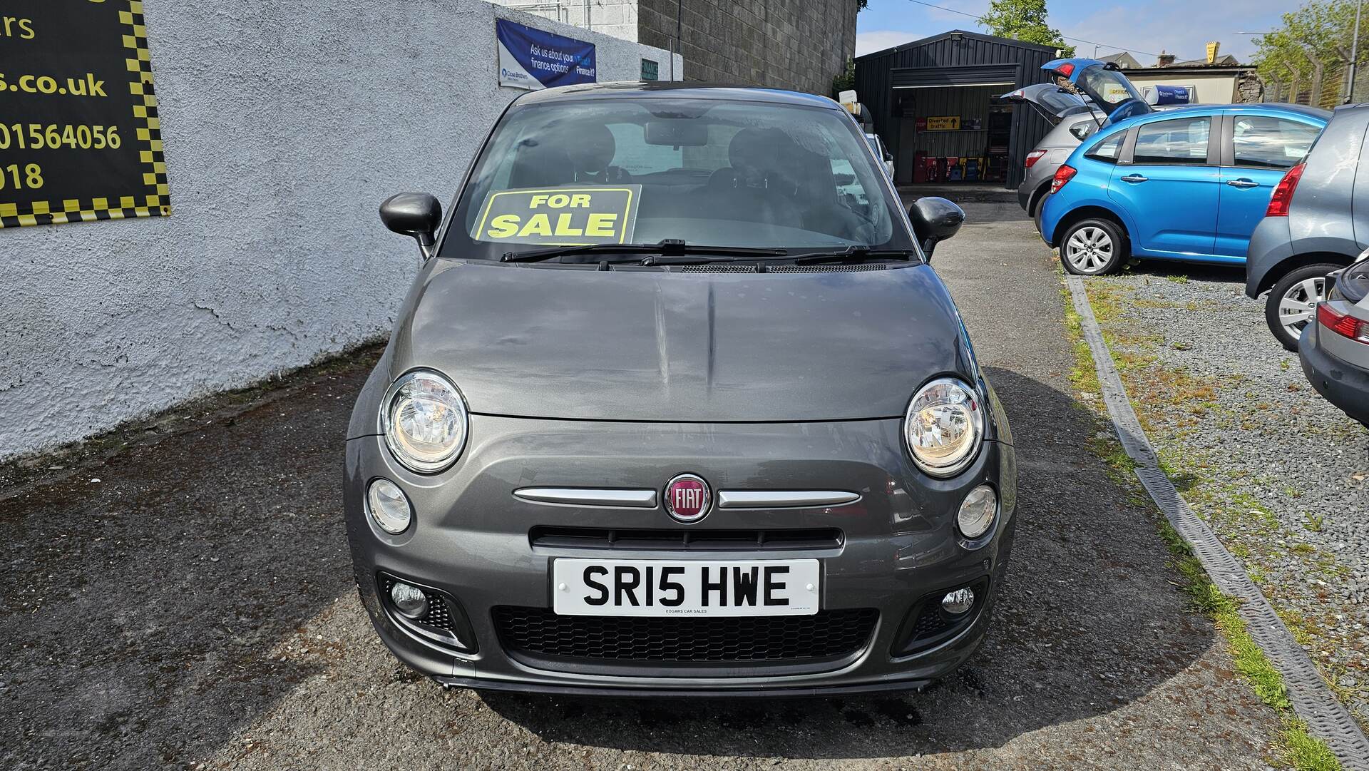 Fiat 500 HATCHBACK in Down