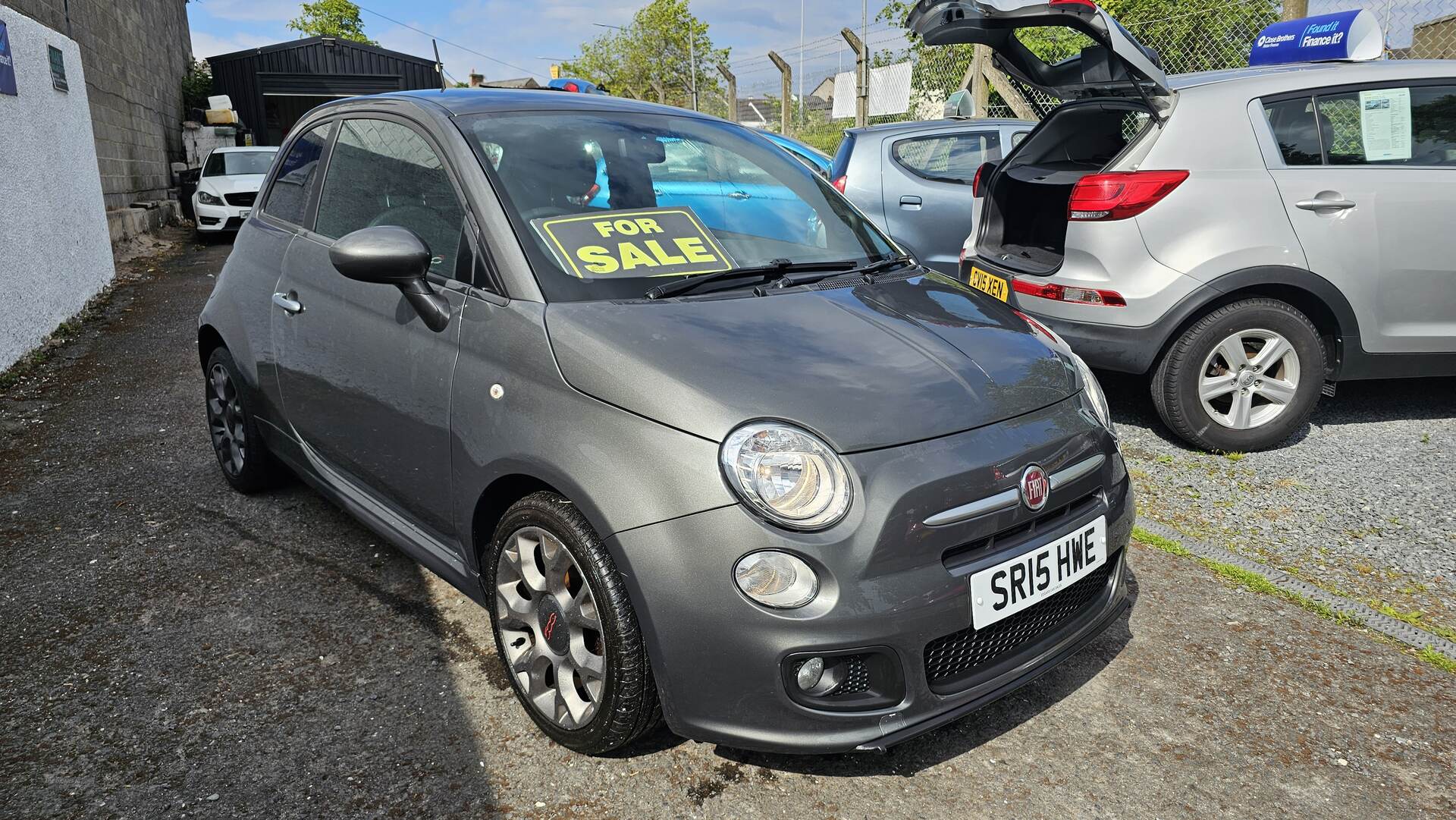 Fiat 500 HATCHBACK in Down