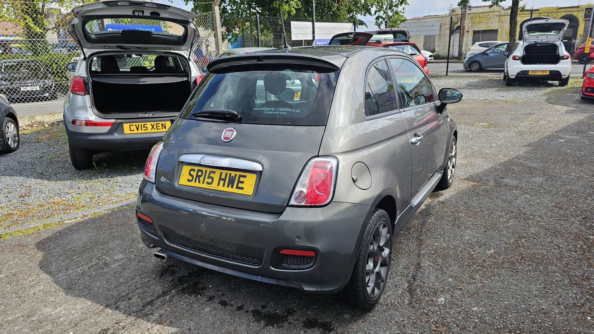 Fiat 500 HATCHBACK in Down