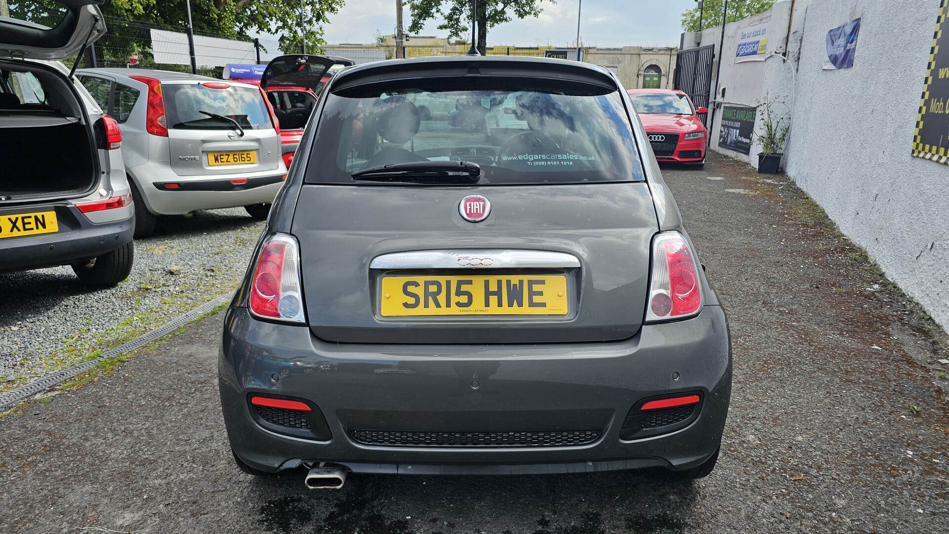 Fiat 500 HATCHBACK in Down