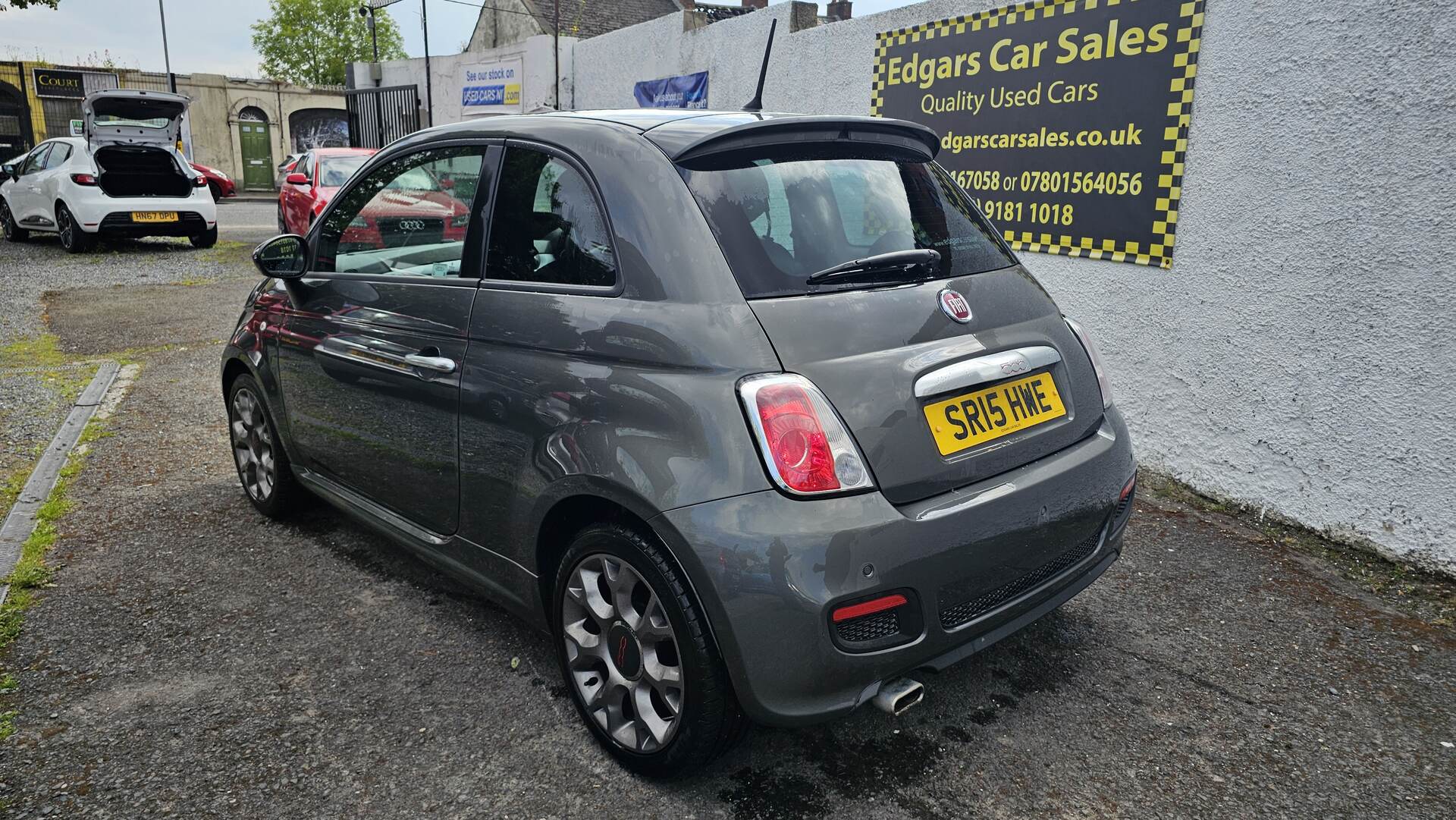 Fiat 500 HATCHBACK in Down