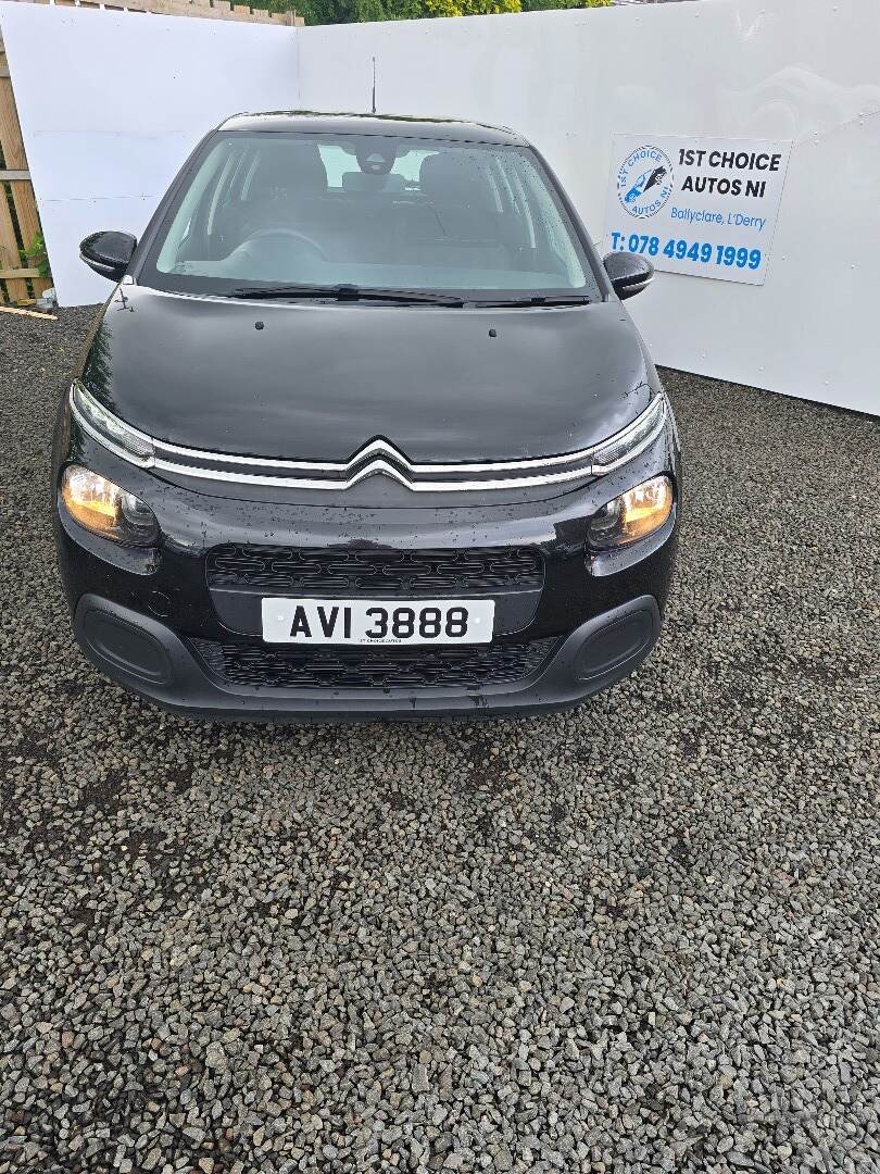 Citroen C3 in Antrim