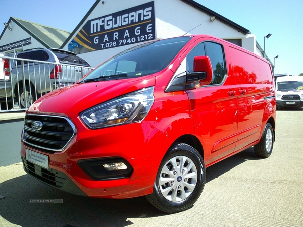 Ford Transit Custom 300 , L1 H1 , 130PS , LIMITED in Derry / Londonderry