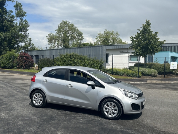 Kia Rio 1.1 CRDi 1 Air EcoDynamics 5dr in Down