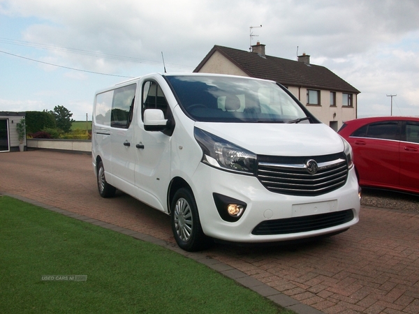 Vauxhall Vivaro L2 DIESEL in Antrim