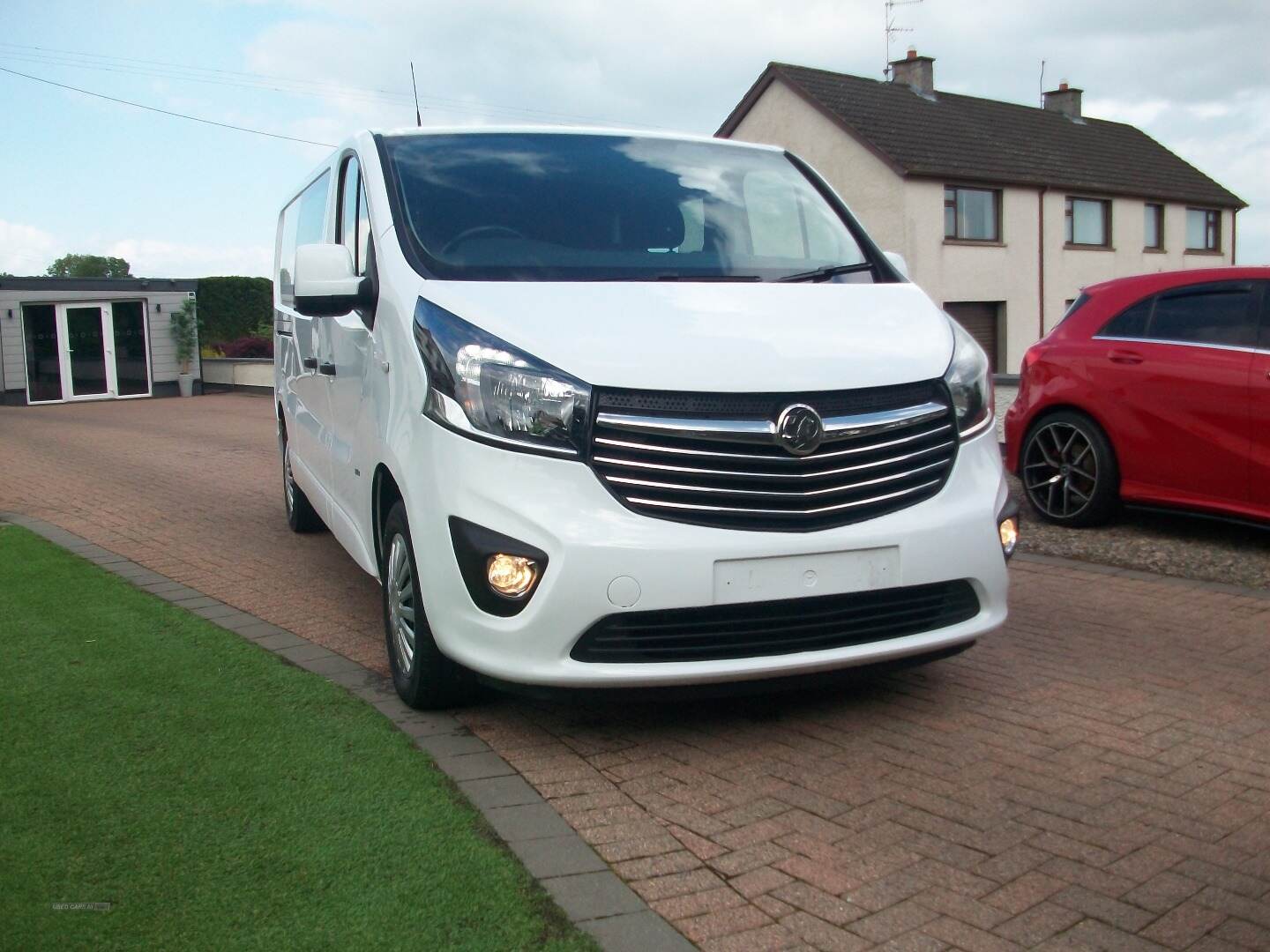 Vauxhall Vivaro L2 DIESEL in Antrim