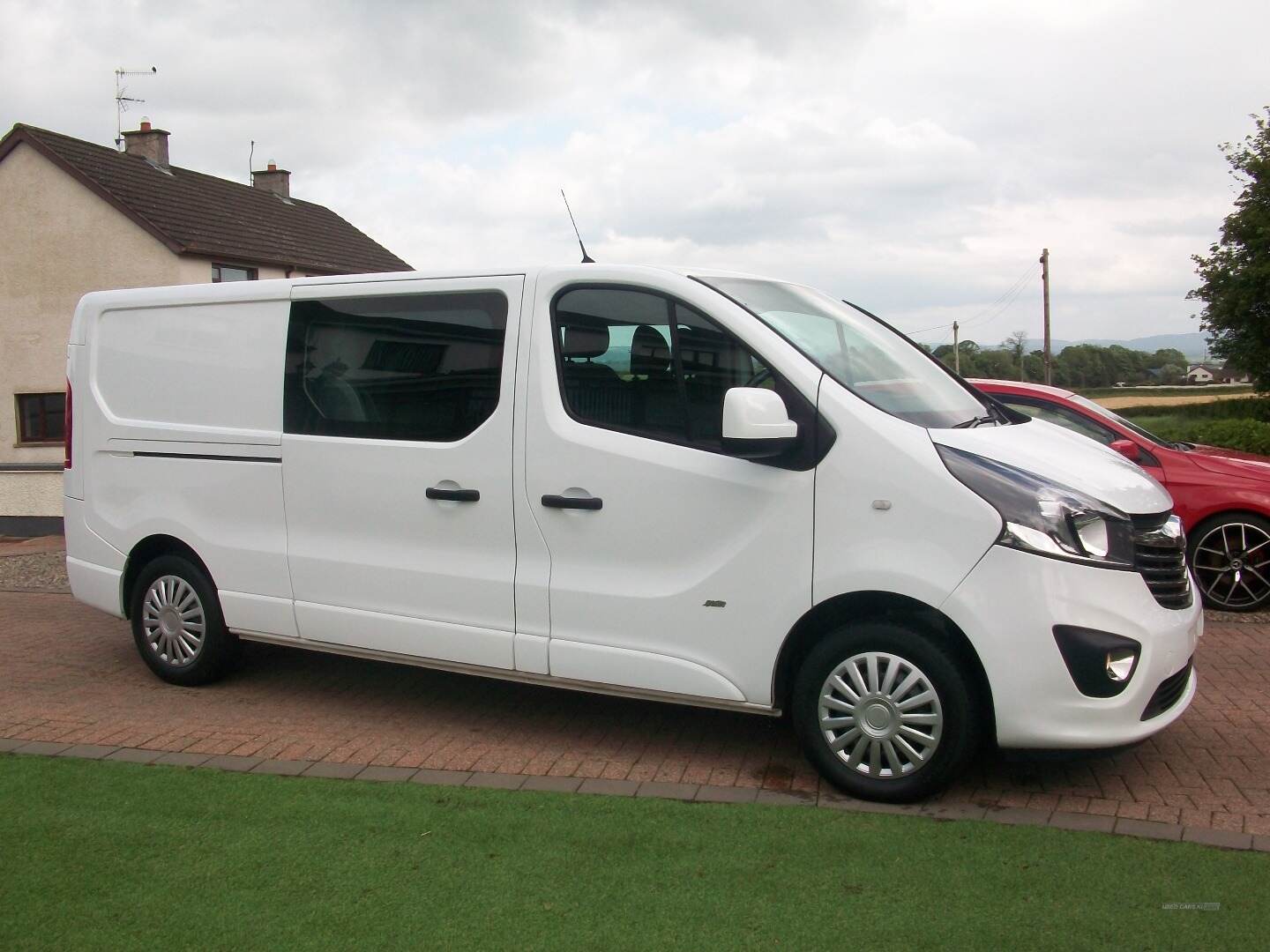 Vauxhall Vivaro L2 DIESEL in Antrim