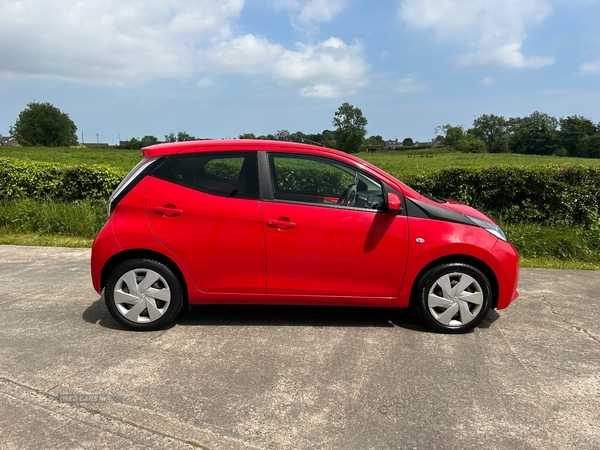 Toyota Aygo HATCHBACK in Down