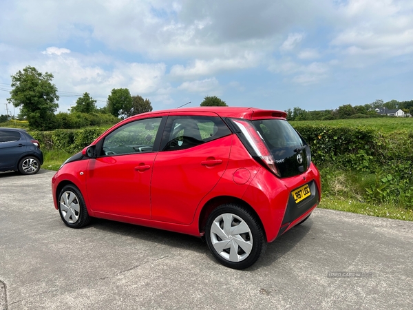 Toyota Aygo HATCHBACK in Down