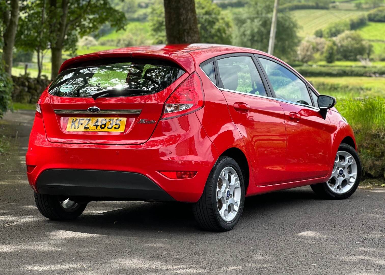 Ford Fiesta HATCHBACK in Antrim