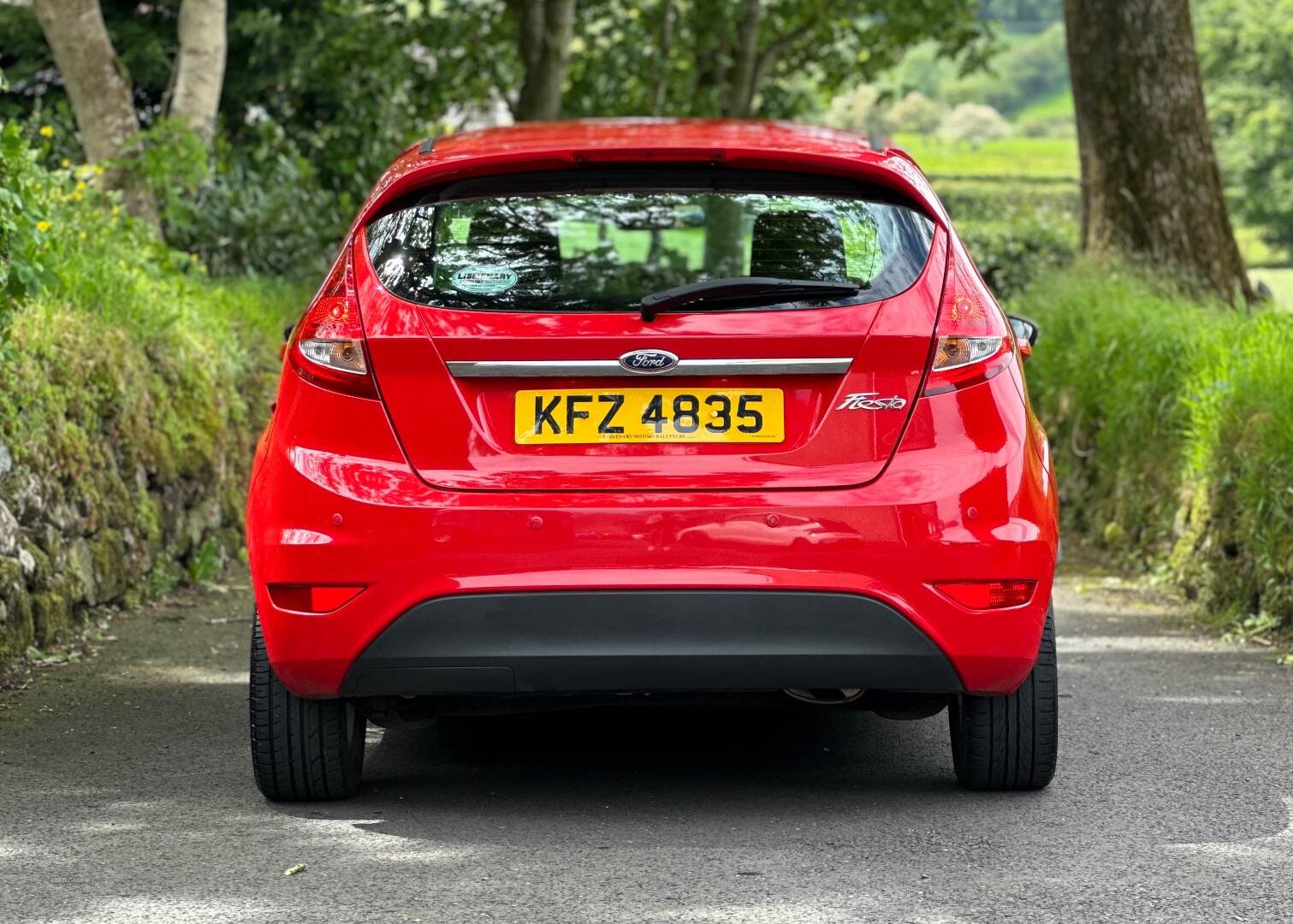 Ford Fiesta HATCHBACK in Antrim