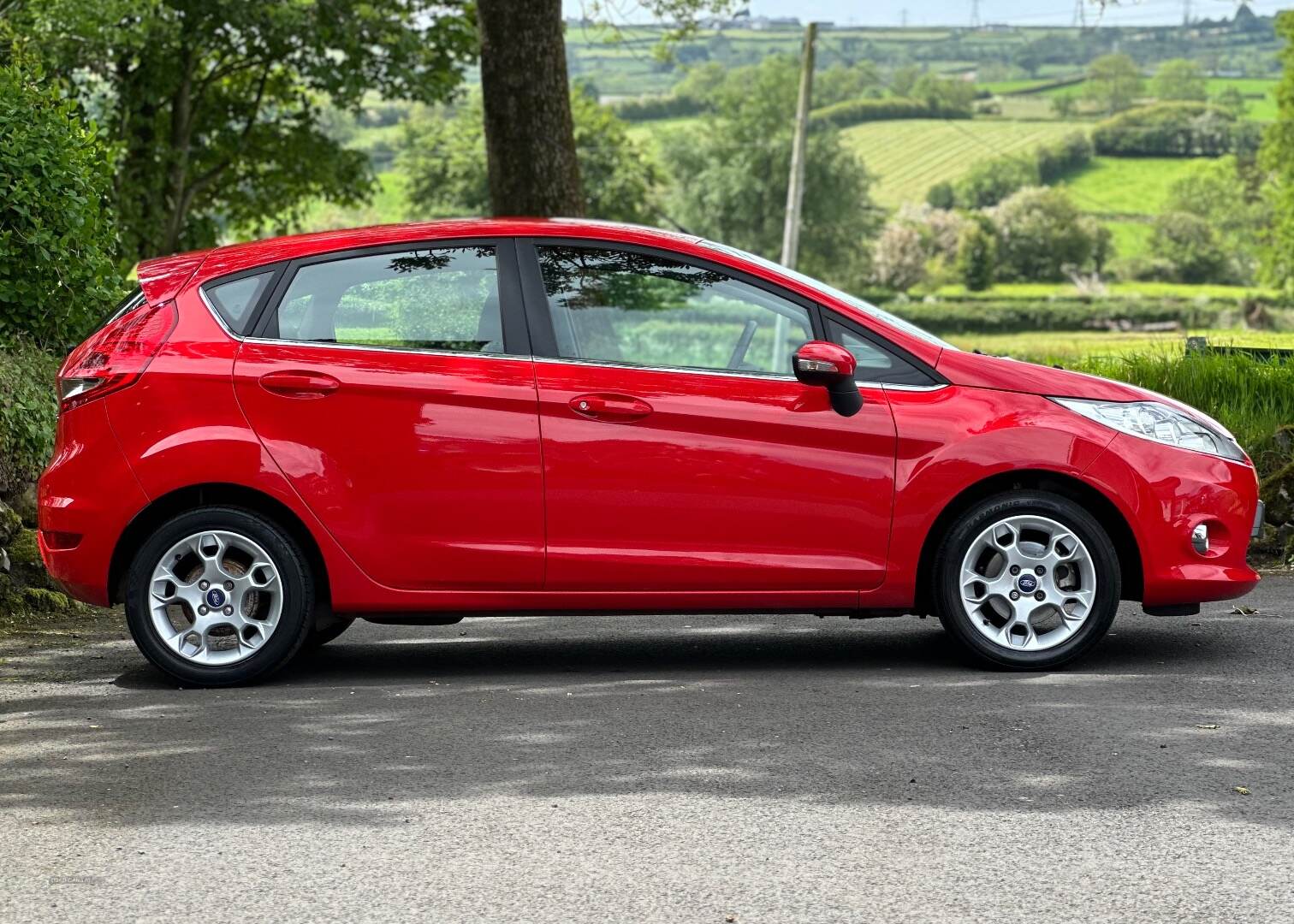 Ford Fiesta HATCHBACK in Antrim