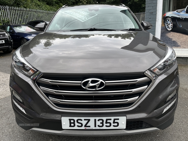 Hyundai Tucson DIESEL ESTATE in Down