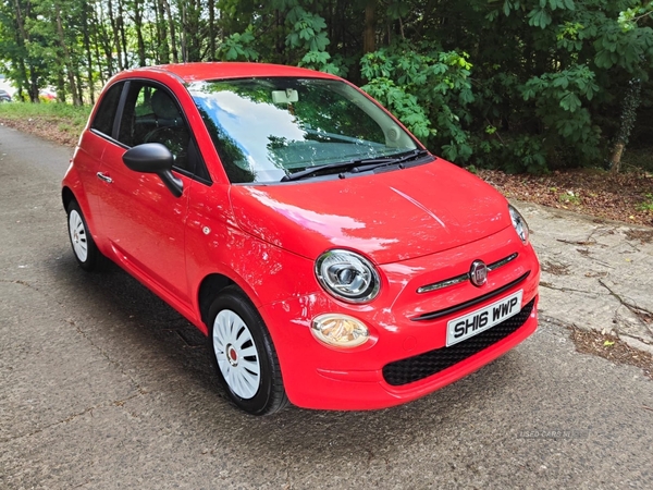 Fiat 500 1.2 Pop 3dr in Antrim