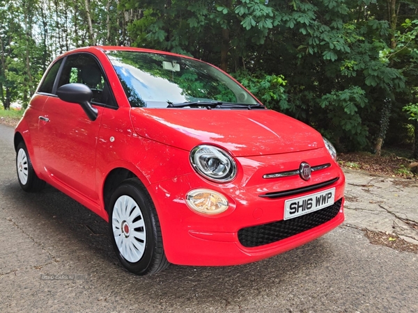 Fiat 500 1.2 Pop 3dr in Antrim