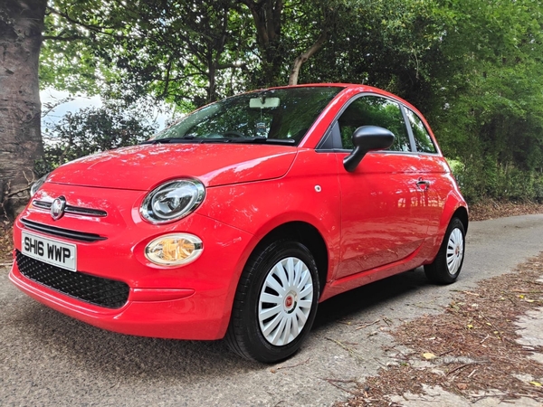 Fiat 500 1.2 Pop 3dr in Antrim