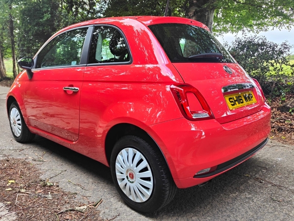 Fiat 500 1.2 Pop 3dr in Antrim