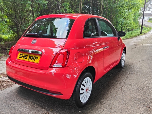 Fiat 500 1.2 Pop 3dr in Antrim