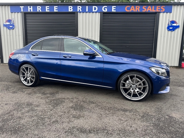 Mercedes C-Class DIESEL SALOON in Derry / Londonderry