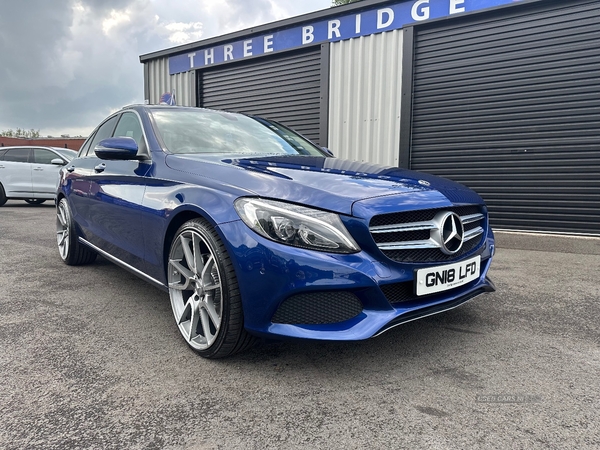 Mercedes C-Class DIESEL SALOON in Derry / Londonderry