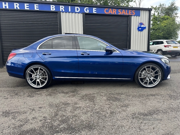 Mercedes C-Class DIESEL SALOON in Derry / Londonderry