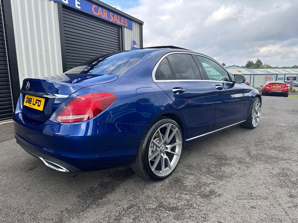 Mercedes C-Class DIESEL SALOON in Derry / Londonderry