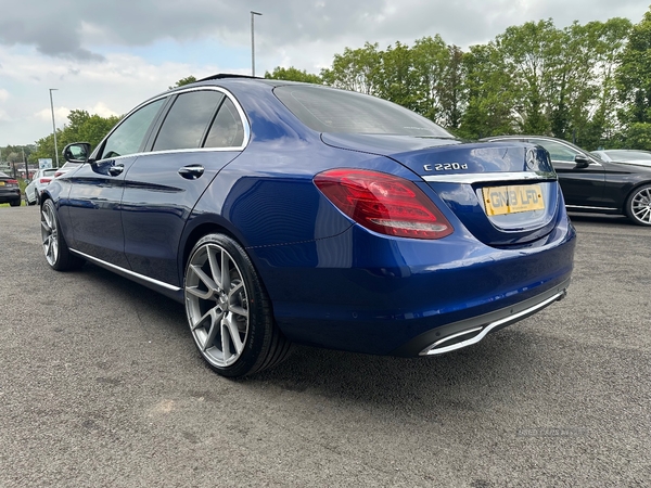 Mercedes C-Class DIESEL SALOON in Derry / Londonderry