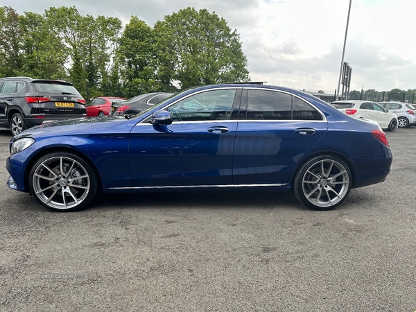 Mercedes C-Class DIESEL SALOON in Derry / Londonderry