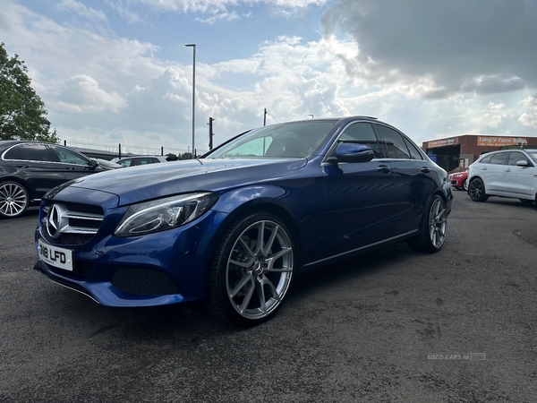 Mercedes C-Class DIESEL SALOON in Derry / Londonderry